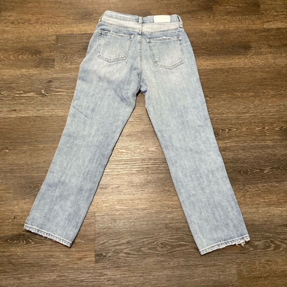 Pistola Charlie high-rise straight ankle Jean Cabo size 25 Leg Jeans - Picture 2 of 11